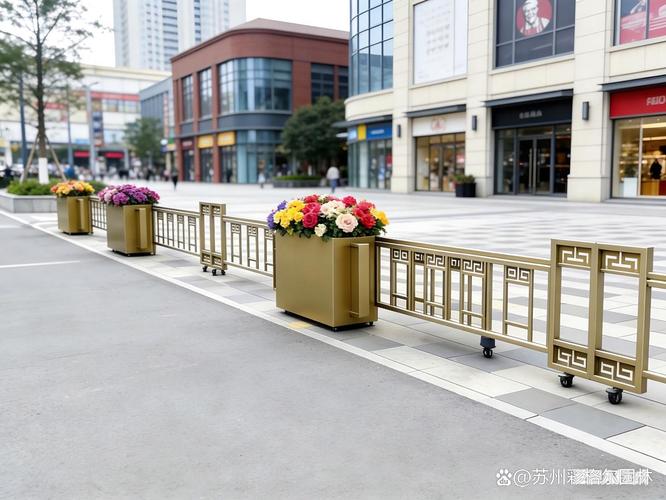 靠谱的景区可移动花箱护栏与伸缩隔离护栏厂家推荐及选购指南